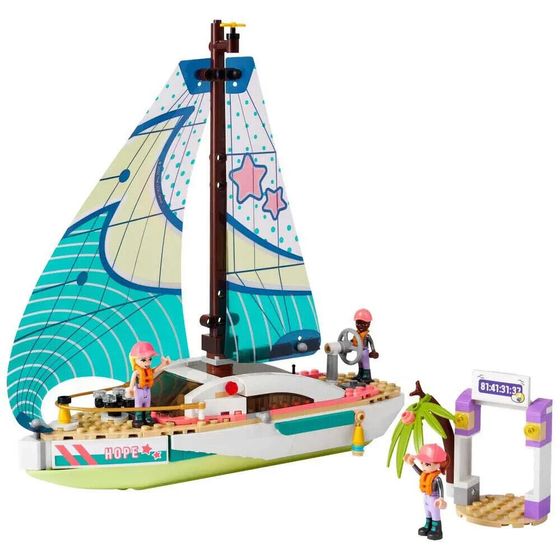 LEGO Stephanie Приключения в морепродуктах 41375 Для детей