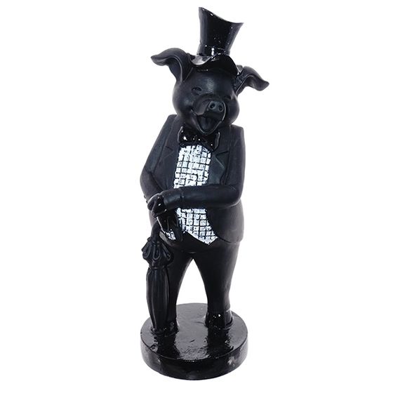 Фигурка декоративная &quot;Свинка&quot;, Д9 Ш6,5 В21,5см