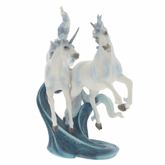 Фигурка декоративная &quot;Единороги&quot;, В29 см