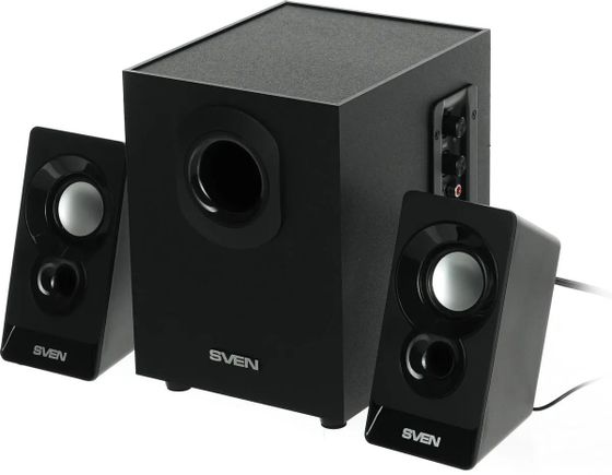 Колонки 2.1 Sven MS-85 10Вт чёрный