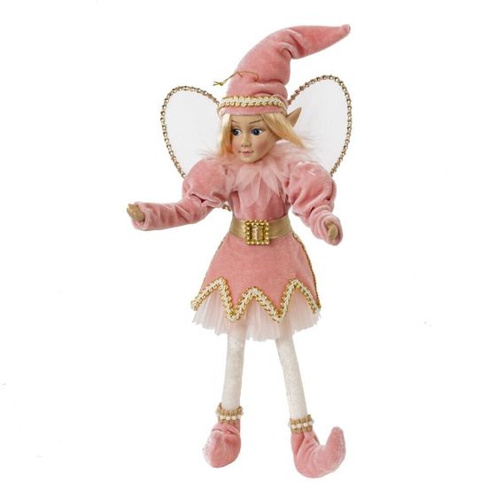 Игрушка набивная &quot;Фея&quot;, L18 W7 H41 см