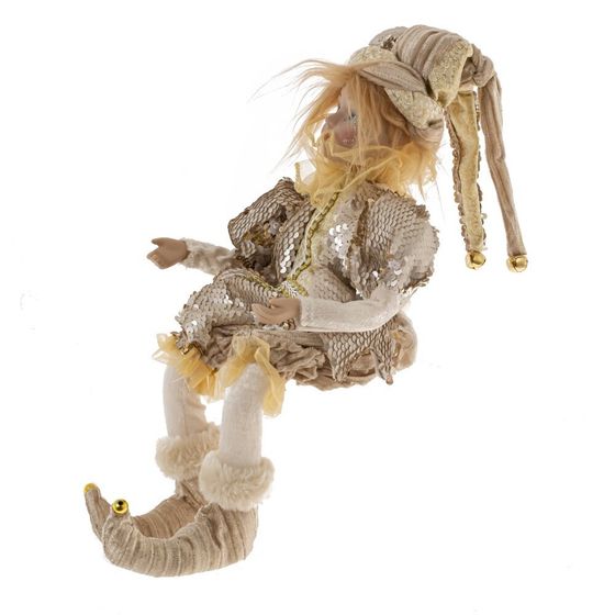 Игрушка набивная &quot;Клоун&quot; (муз, движ), L16 W10 H42 см (полка 22 см.)