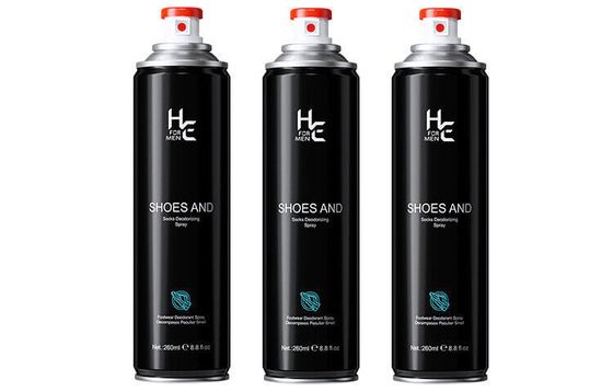 H&amp;E Shoe And Sock Sweat-Resistant Deodorant Spray Body Care Kits Aromatic Effect 260ml/260ml*2/260ml*3