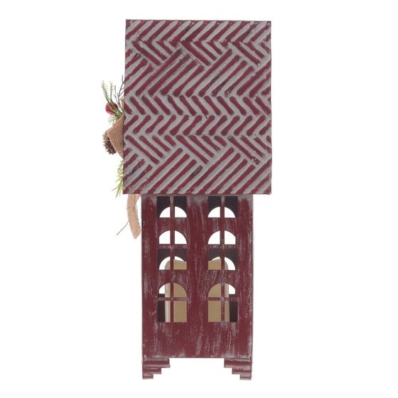 Изделие декоративное с подсветкой &quot;Домик&quot; (3хAAA н/п), L14,5 W16,5 H39 см