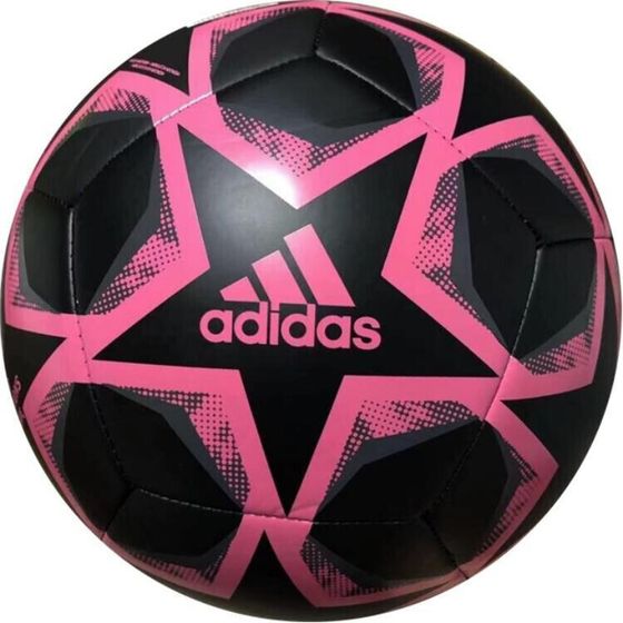 Adidas Adidas Real Madrid 23-24 Season Champions League Professional Training Size 5 Soccer Unisex Black Pink