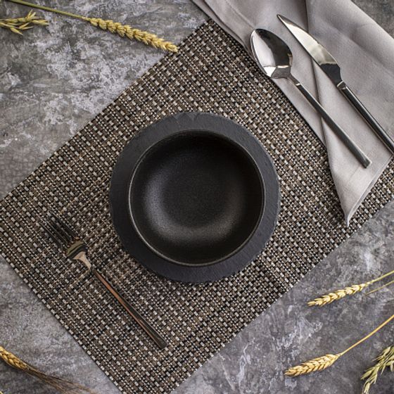 Салатник ROCK BLACK 15см