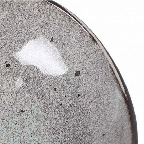 Тарелка десертная STONE серый 20см