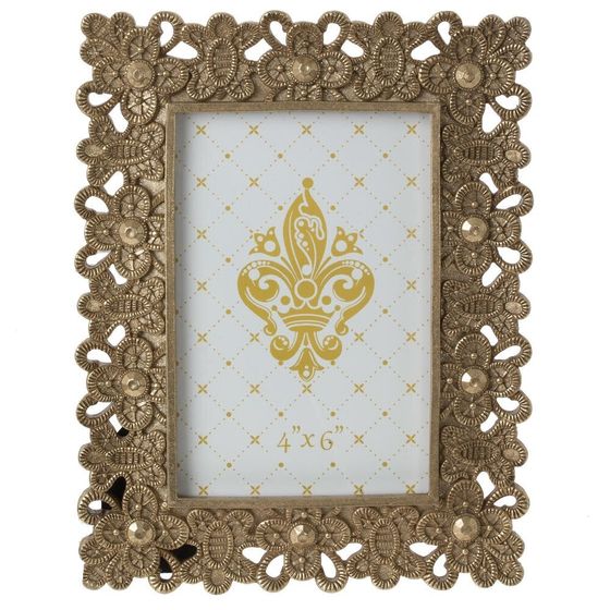 Фоторамка для фото 10*15, L16,5 W1,5 H21 см