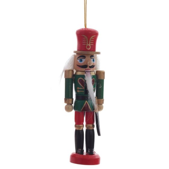 Набор из 6шт Украшение новогоднее &quot;Щелкунчик&quot;, L24 W3 H13 см