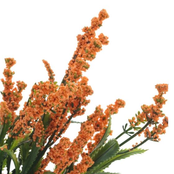 Цветок искусственный &quot;Горец&quot;, L15 W15 H35 см, 6в.