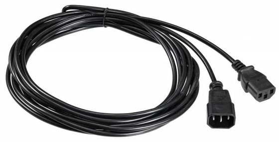 Кабель-удлинитель Buro AN23-1008-5 IEC C130-IEC C14 5м черный