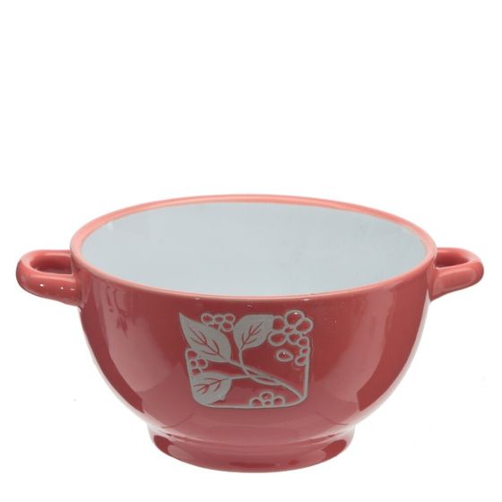 Бульонница, 650 мл, L18 W14 H8 см, дизайн микс