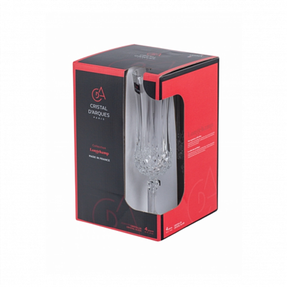 Набор фужеров для шампанского LONGCHAMP 140мл 4шт