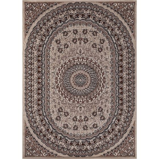 Ковёр прямоугольный Merinos Gavana, размер 60x110 см, цвет beige