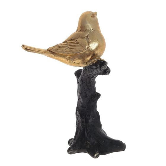 Фигурка декоративная &quot;Птица на ветке&quot;, Д11 Ш7 В16 см