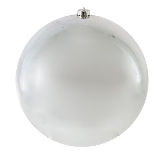 Украшение новогоднее Шар &quot;Серебряное сияние&quot;, D 25 см, L25 W25 H25 см