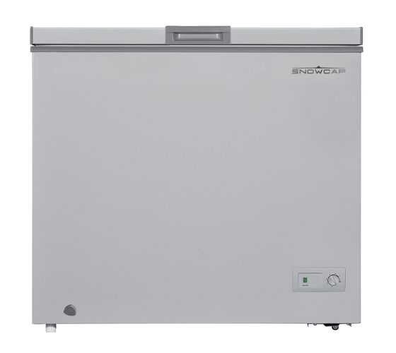 Морозильный ларь Snowcap CF-200S серый, 200л