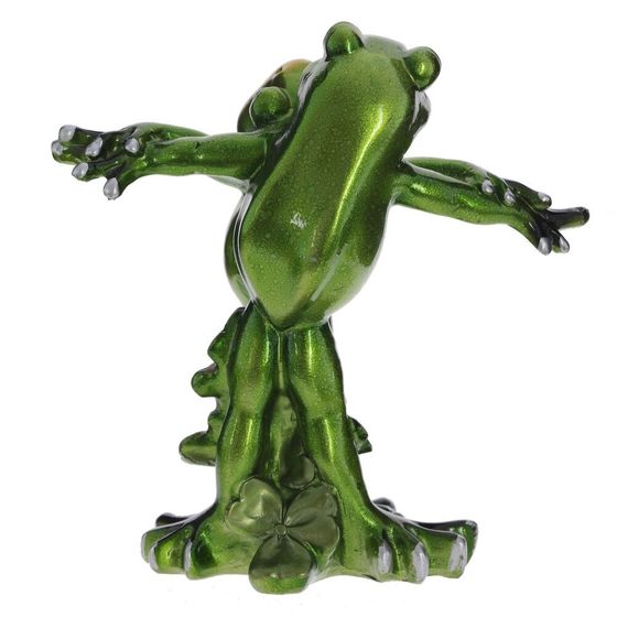 Фигурка декоративная &quot;Лягушки&quot;, Д13 Ш7 В14 см