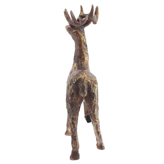 Фигурка декоративная &quot;Олень&quot;, L20 W8 H30 см