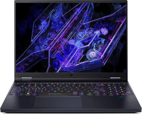 Ноутбук 16&quot; Acer Predator Helios PH16-72-90W0 черный i9-14900HX 32Gb/2Tb RTX4080 W11H (NH.QNZCD.001)