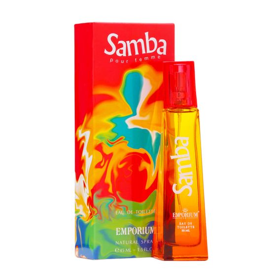 Туалетная вода женская Emporium Samba, 45 мл