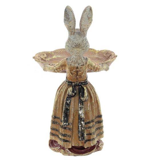 Фигурка декоративная&quot;Кролик&quot;, L14,5 W14 H25 см