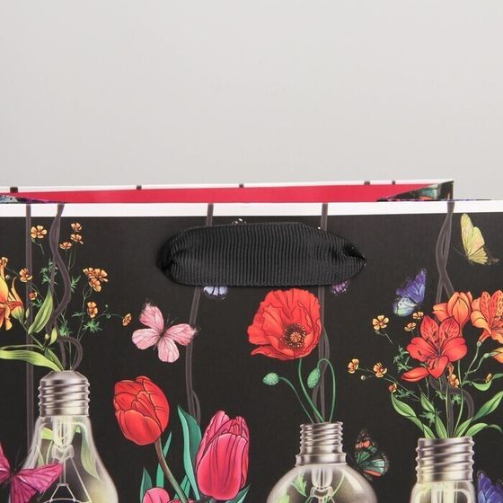 !Пакет ламинированный 2 штуки вертикальный «Чудо», MS 18 × 23 × 10 см.