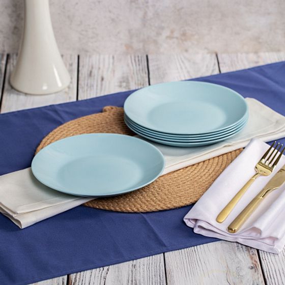 Тарелка десертная ZELIE PARADISE BLUE 18см