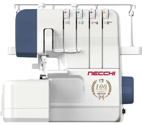 Оверлок Necchi 4554D белый