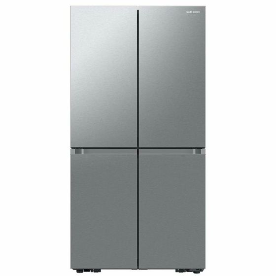 Холодильник Samsung RF65DG90B0SRWT серебристый Side by Side