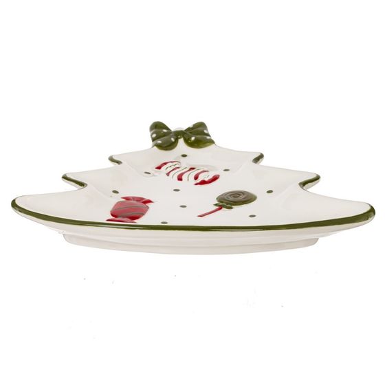 Блюдо &quot;Конфета&quot;, L25 W25 H4 см