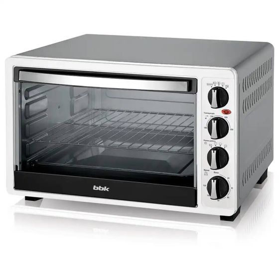 Мини-печь BBK OE4523MC 45л 2000Вт белый/серый
