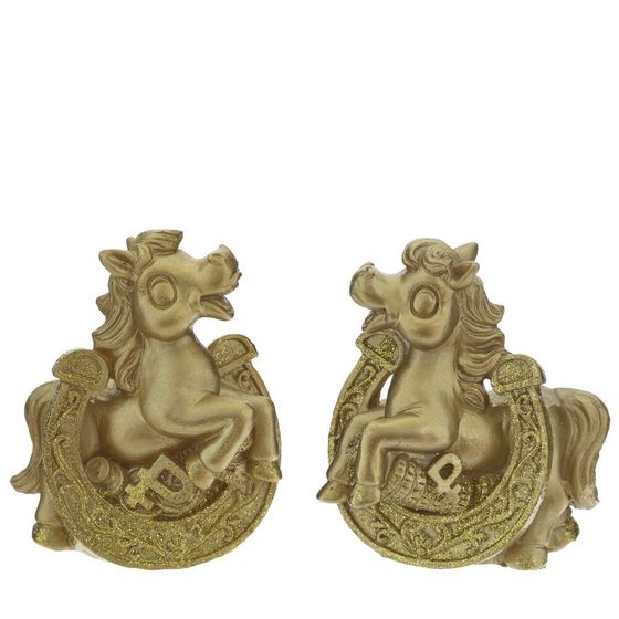 Копилка &quot;Лошадка&quot;, L8 W6 H9,5 см, 2в.