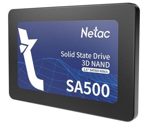 Накопитель SSD 256Gb Netac SATA-III NT01SA500-256-S3X SA500 2.5&quot;