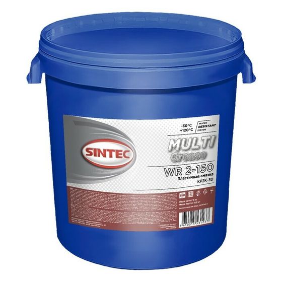 Смазка Multi Grease WR 2 - 150 Sintec, 18кг