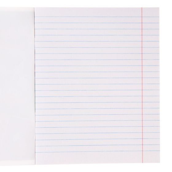 !Тетрадь 24 листа - 4 штуки, линейка, "Marvel", МИКС, Мстители