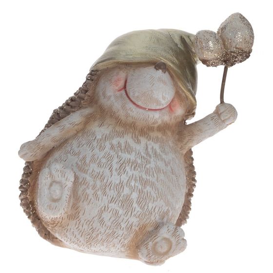 Фигурка декоративная &quot;Ёжик&quot;, L10 W8 H10,5 см, 2в.