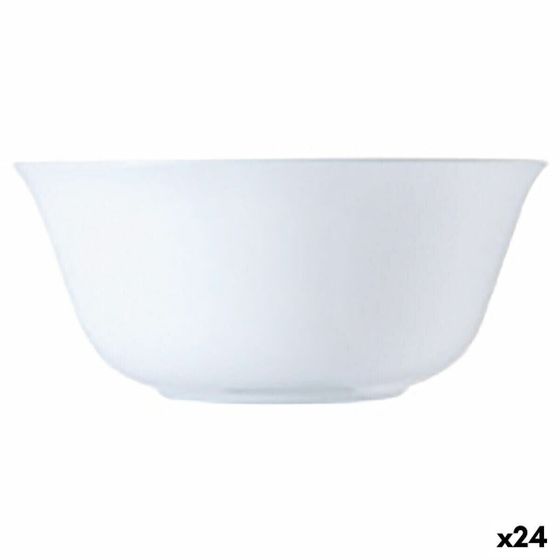 чаша Luminarc Carine Blanco Белый Cтекло 12 cm (24 штук)