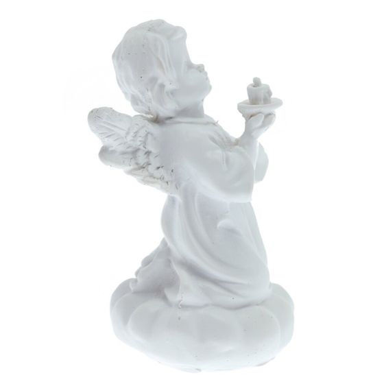 Фигурка декоративная &quot;Ангел&quot;, L6,5 W6 H10,5 см, 2в.