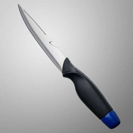Нож разделочный &quot;Следопыт&quot; нетонущий, с чехлом, 13,5 см
