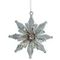 Украшение новогоднее "Снежинка", L11 W3,5 H11,5 см