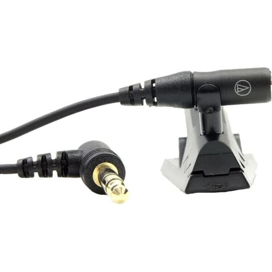 Audio Technica AT9904 Recording Receiver Clip Microphones