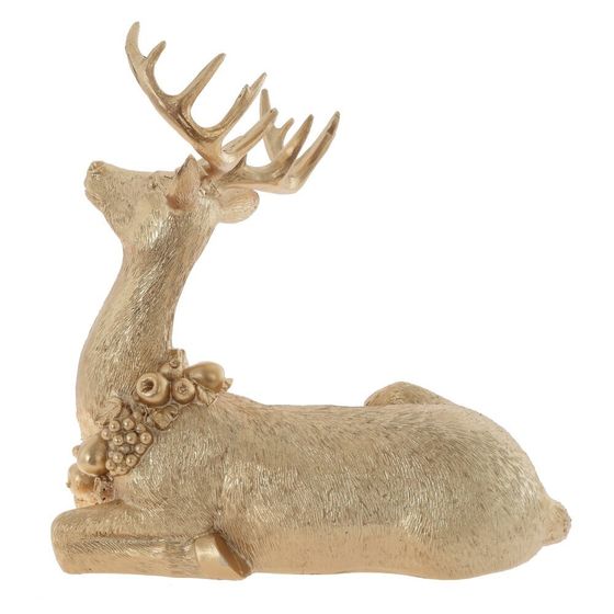 Фигурка декоративная &quot;Олень&quot;, L21 W12,5 H22,5 см