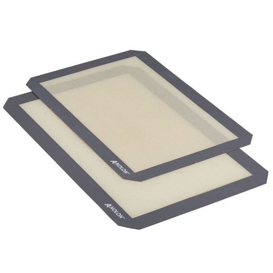 Advanced Set of 2 Silicone Baking Mats