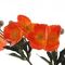 Цветок искусственный &quot;Мак&quot;, L21 W6 H63 см