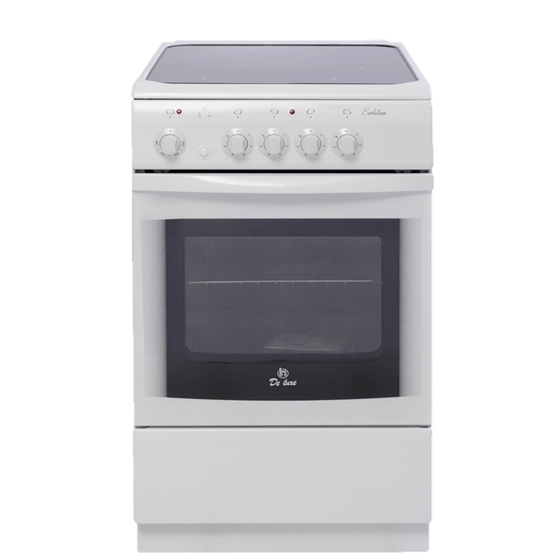 Плита электрическая De Luxe 506004.04эс белый