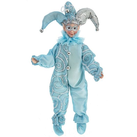 Изделие декоративное подвесное &quot;Клоун&quot;, L15 W7 H30 см