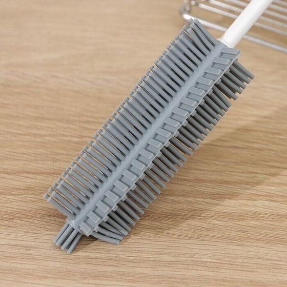 !09 Ёрш (набор 2 штуки) - для мытья посуды универсальный, 32×3,5 см