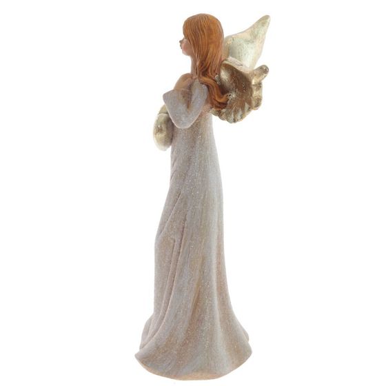 Фигурка декоративная &quot;Ангел&quot;, L10 W6 H17 см, 2в.