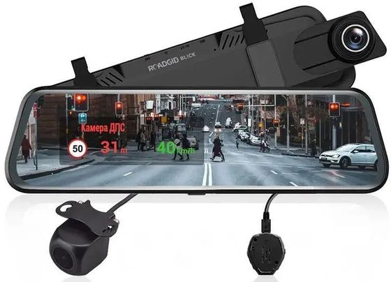 Видеорегистратор Roadgid Blick GPS Wi-Fi черный 170 ° 2Mpix 1080x1920 Wifi (1044918)